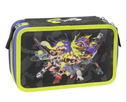 Panini SPLATOON 3 Astuccio Organizzato 3 Cerniere