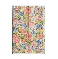 Paperblanks Agenda Settimanale 18 mesi 2024 IL GIARDINO DELLE PERE Ricami dell’Opera di Pechino