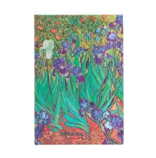 Paperblanks Agenda Settimanale 18 mesi 2024 IRIS DI VAN GOGH Iris di Van Gogh