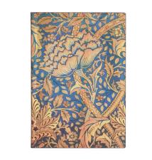 Paperblanks Agenda Settimanale 18 mesi 2024 MORRIS DANZA DEL VENTO William Morris