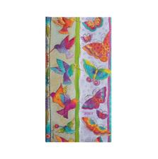 Paperblanks Agende 12 Mesi 2023 Farfalle e Colibri’ Orizzontale