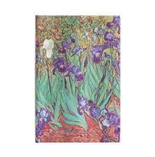Paperblanks Agende 12 Mesi 2023 Iris di Van Gogh Orizzontale Mini