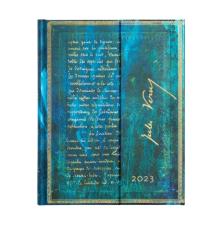 Paperblanks Agende 12 Mesi 2023 Verne Ventimila Leghe Verticale Ultra