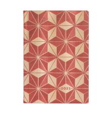 Paperblanks Agende Flexi a Copertina Morbida di 12 Mesi 2023 Hishi Orizzontale Midi