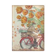Paperblanks Agende Flexi a Copertina Morbida di 12 Mesi 2023 Primavera Olandese Orizzontale Midi