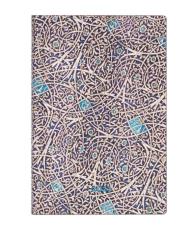 Paperblanks Agende Flexi a Copertina Morbida di 12 Mesi 2023 Turchese Granada Orizzontale Mini