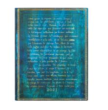 Paperblanks Agende Flexi a Copertina Morbida di 12 Mesi 2023 Verne Ventimila Leghe Giornaliera Ultra