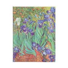 Paperblanks Diari a copertina rigida Iris di Van Gogh