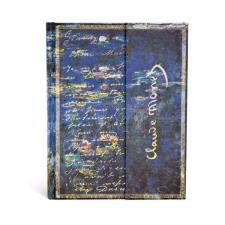 Paperblanks Diari a copertina rigida MONET (LE NINFEE), LETTERA A MORISOT Collezione Preziosi Manoscritti