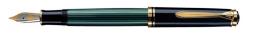 Pelikan Souveran M800 Green e Black fountain pen - stilografica
