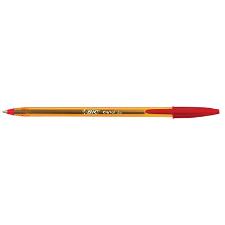 PENNA BIC CRISTAL FINE ROSSO 