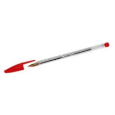 PENNA BIC CRISTAL MEDIA ROSSO 