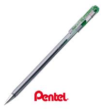 PENNA SFERA SUPER B BK77 VERDE 0.7MM PENTEL