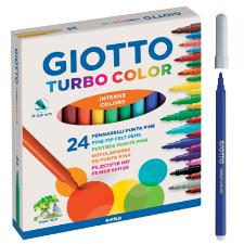 Pennarelli GiottoTurbo Color Astuccio 24 pezzi