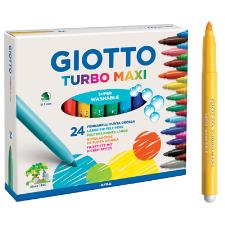 Pennarelli GiottoTurbo Maxi Astuccio 24 pezzi