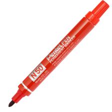 Pentel Marcatore permanente N50 - punta conica 4,30mm - rosso