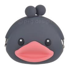 P+G DESIGN 3D Pochi Friends Duck Black