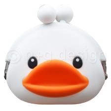 P+G DESIGN 3D Pochi Friends Duck White
