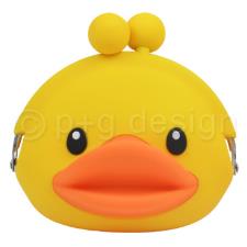 P+G DESIGN 3D Pochi Friends Duck Yellow