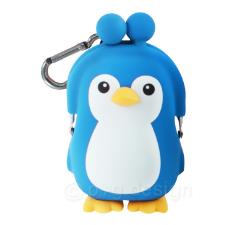 P+G DESIGN 3D Pochi Friends Penguin Blue