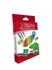 Pigna Matite Colorate con mina da 3,8 mm, Confezione da 36
