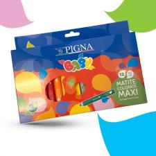 Pigna Maxi Matite colorate per bambini confezione da 12 con temperino incluso