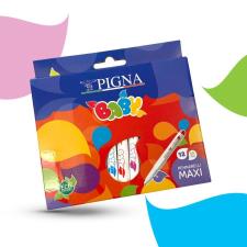 Pigna Maxi Pennarelli colorati per bambini confezione da 12