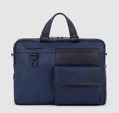 Piquadro Cartella per computer 15,6 e iPad Pro 12,9 Finn