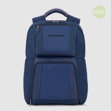 Piquadro Computer backpack 14 with iPad compartment Blu