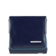 Piquadro Custodia per porta sigaretta elettronica iQOs Blue Square Blu