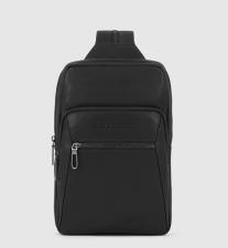Piquadro Monospalla per ipad portabile a zaino Nero