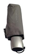 Piquadro Ombrello Richiudibile Automatico Piatto Grigio