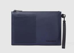 Piquadro Pochette porta ipad mini Blu