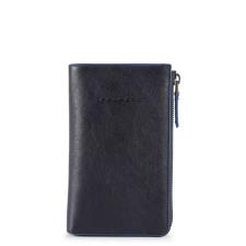 Piquadro Pochette portafoglio per cellulare con porta mone Collezione B2S Blu