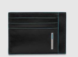 Piquadro Pocket credit card pouch Blu
