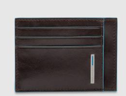 Piquadro Pocket credit card pouch Mogano