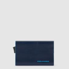 Piquadro Porta carte di credito con sliding system Blu