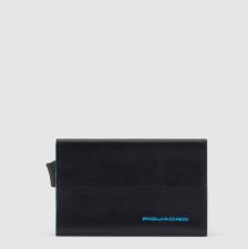 Piquadro Porta carte di credito con sliding system Nero