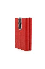 PIQUADRO PORTA CARTE DI CREDITO PIQUADRO UOMO ROSSO COCCO
