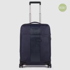 Piquadro Trolley Brief 2  formato cabina ultra slim a quattro ruote