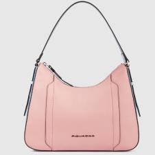 Piquadro Women’s bag with ipad mini compartment Rosa e Grigio