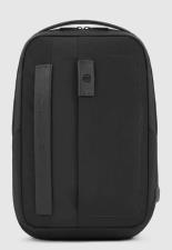Piquadro Zaino porta Computer 14 and iPad backpack Nero