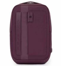 Piquadro Zaino porta Computer 14 and iPad backpack Viola