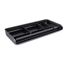 Portacancelleria Plastic Desk - colore nero