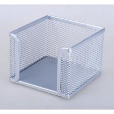 Portafoglietti in metallo - colore silver