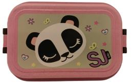 Portamerende con doppio scomparto più cucchiaio Panda