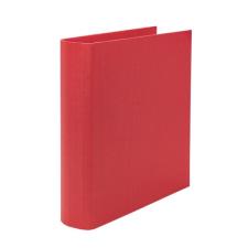 Raccoglitore Living senza custodia - Formato commerciale - Dorso 8 cm - rosso