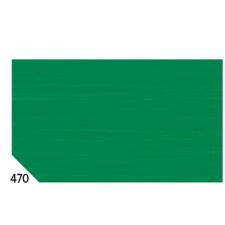 Rex Carta crespa verde bandiera 470
