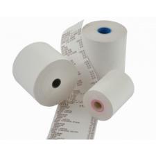 Rotoli in carta termica 62 mm x30m x 12 mm - 55 g - CF 100 Rotoli