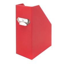 Scatola portariviste Living - Dorso11 cm - 31x26 cm - rosso